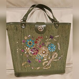 Vintage 60s purse | VINTAGE ENID COLINS Rare find!!!!